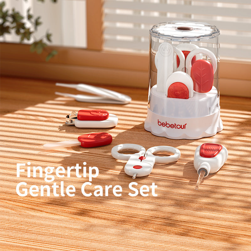 Bebetour Portable Nail Care 5-Piece Set Bebetour Australia